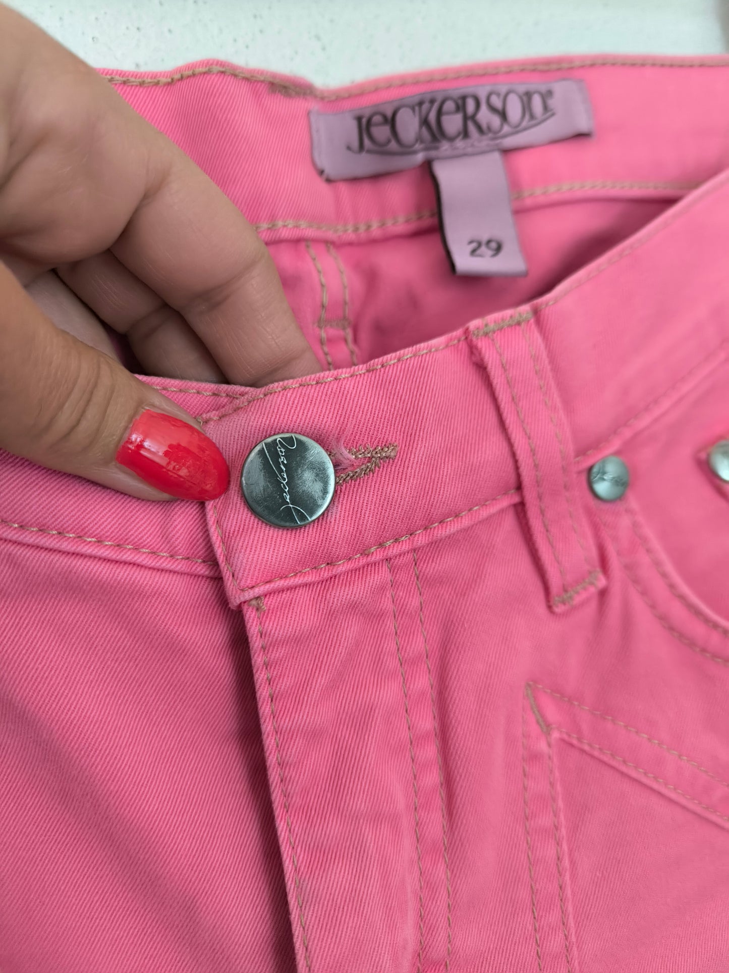 Jeckerson pantalone rosa