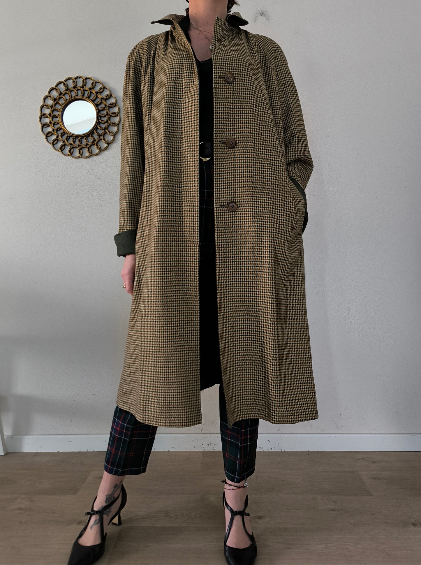 Trench Herno Double face