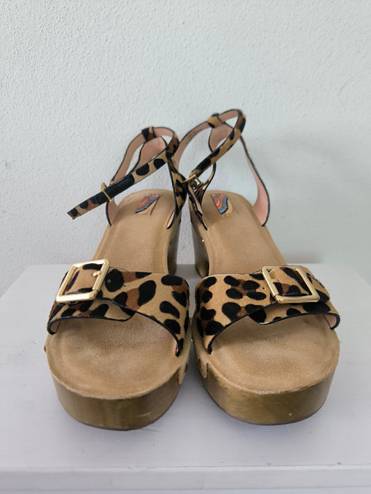 Paul Smith sandalo in legno