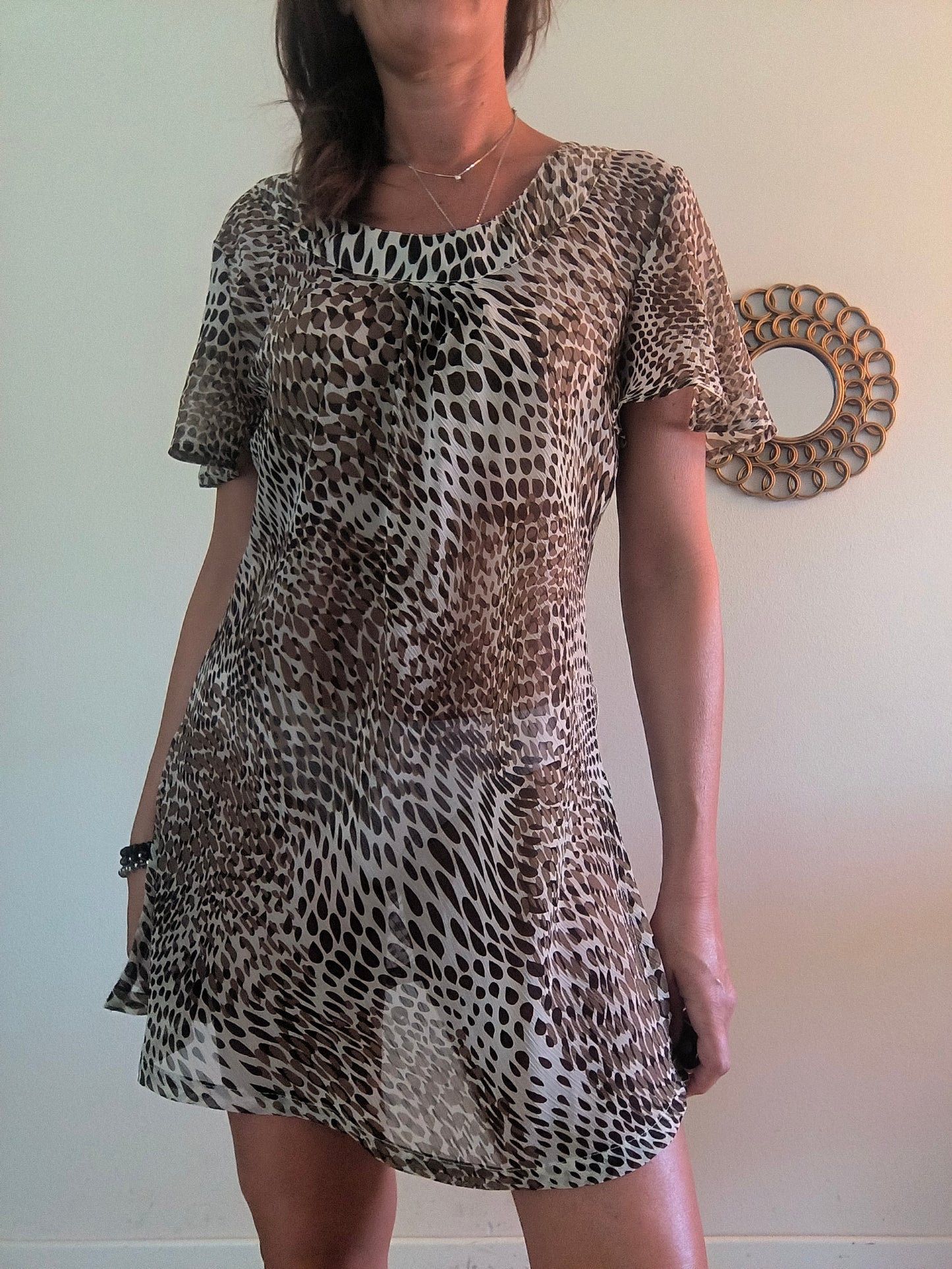 Blusa/copricostume Giusi Slaviero aninalier