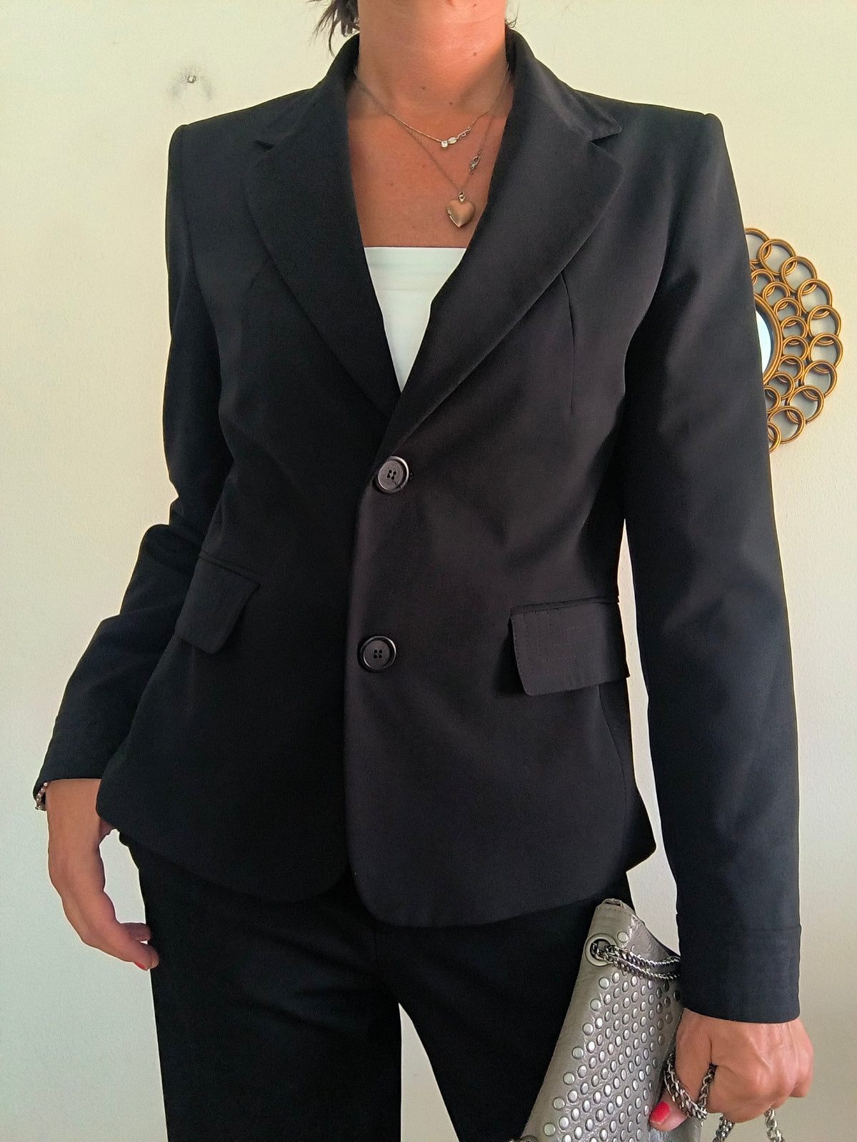 Blazer Max Mara nero