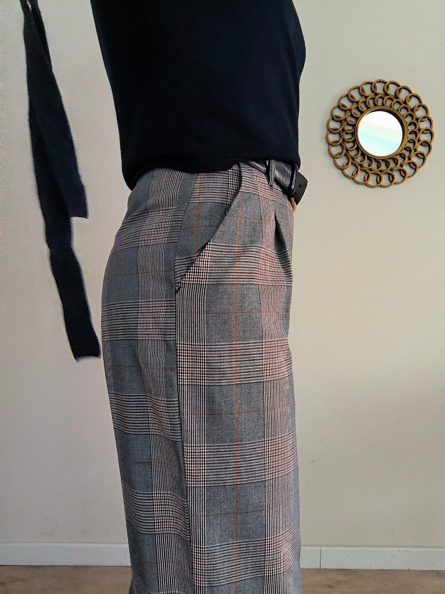 Pantalone Principe di Galles tg 42