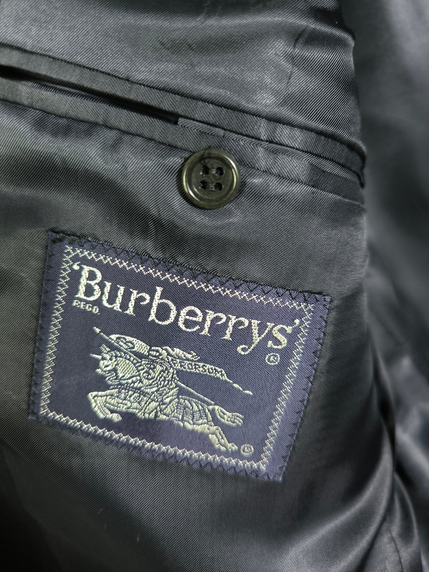 BURBERRYS blazer nero unisex