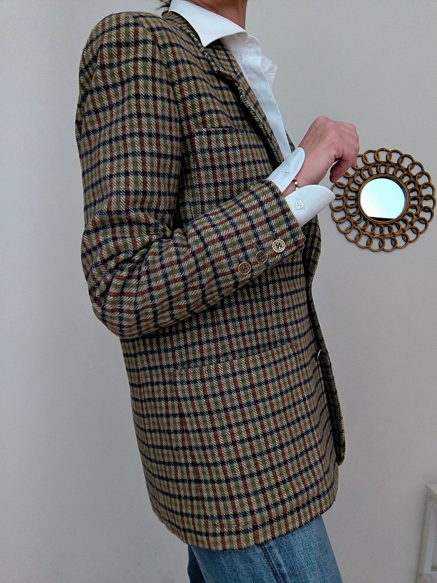 Blazer Fendi in lana tg 44