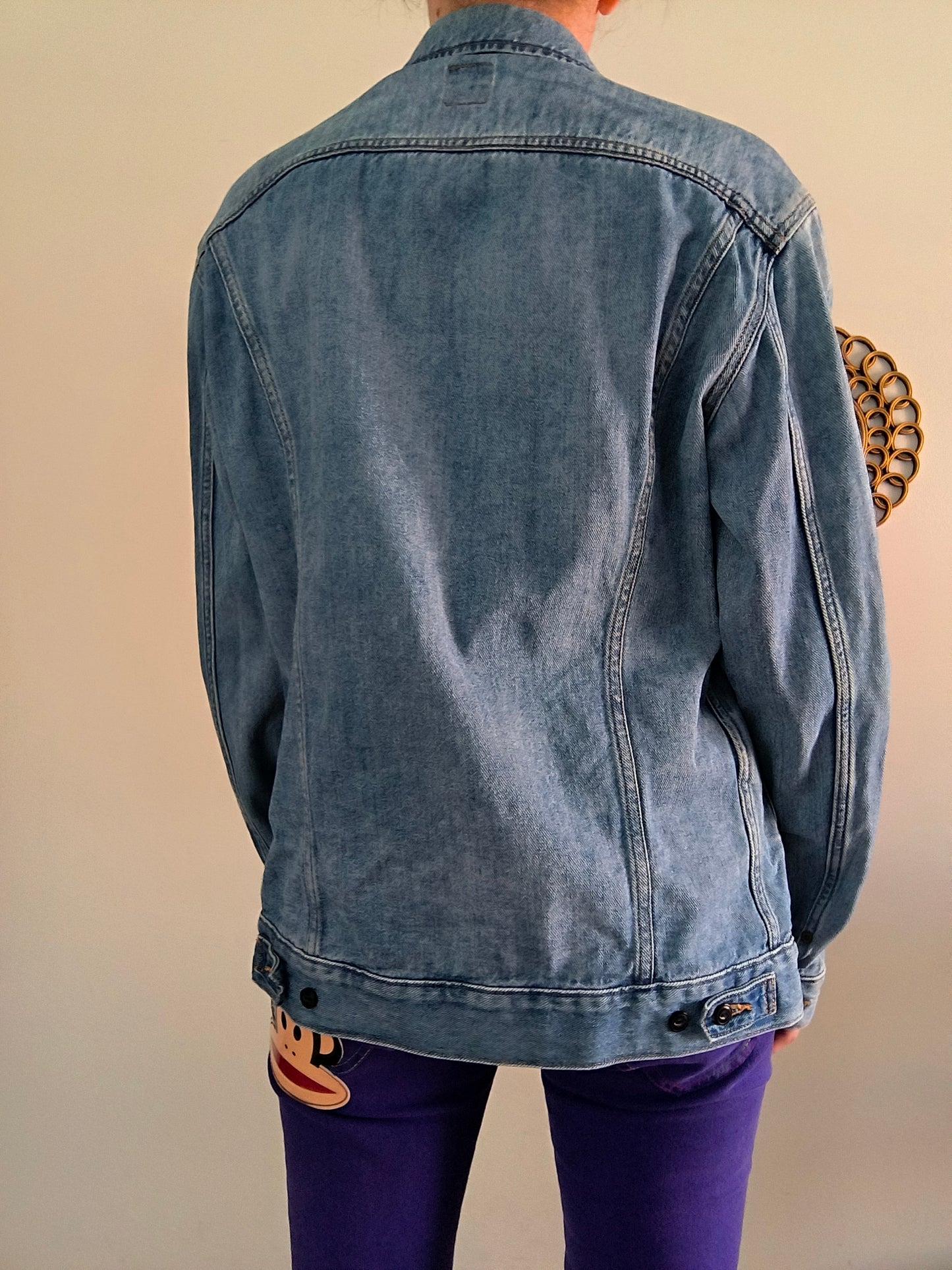 Giacchetto Lee denim