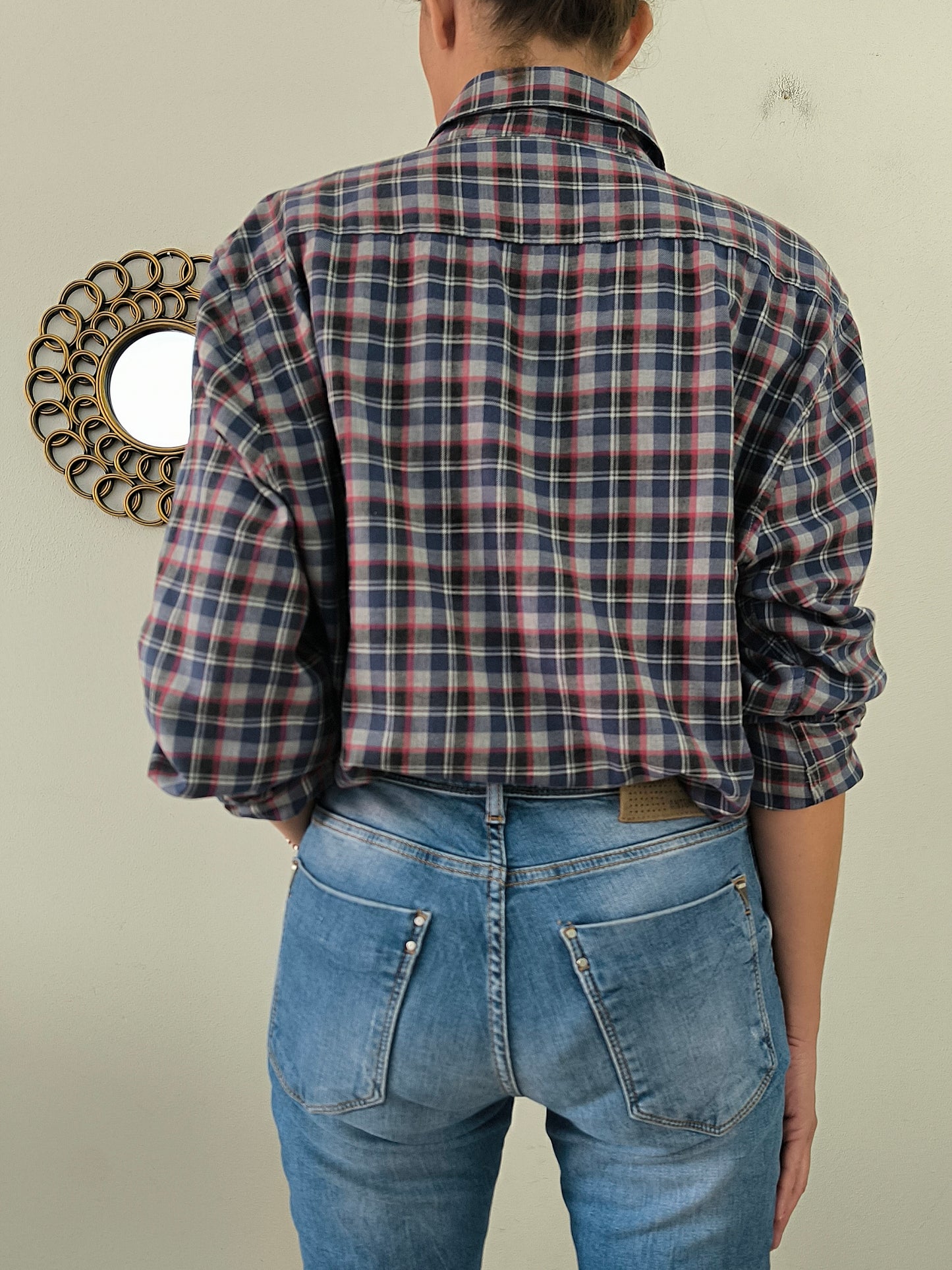 Barbour camicia quadrettata