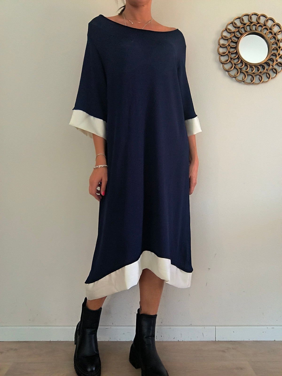 Abito Milena Cavalletti blu