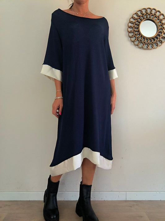 Abito Milena Cavalletti blu