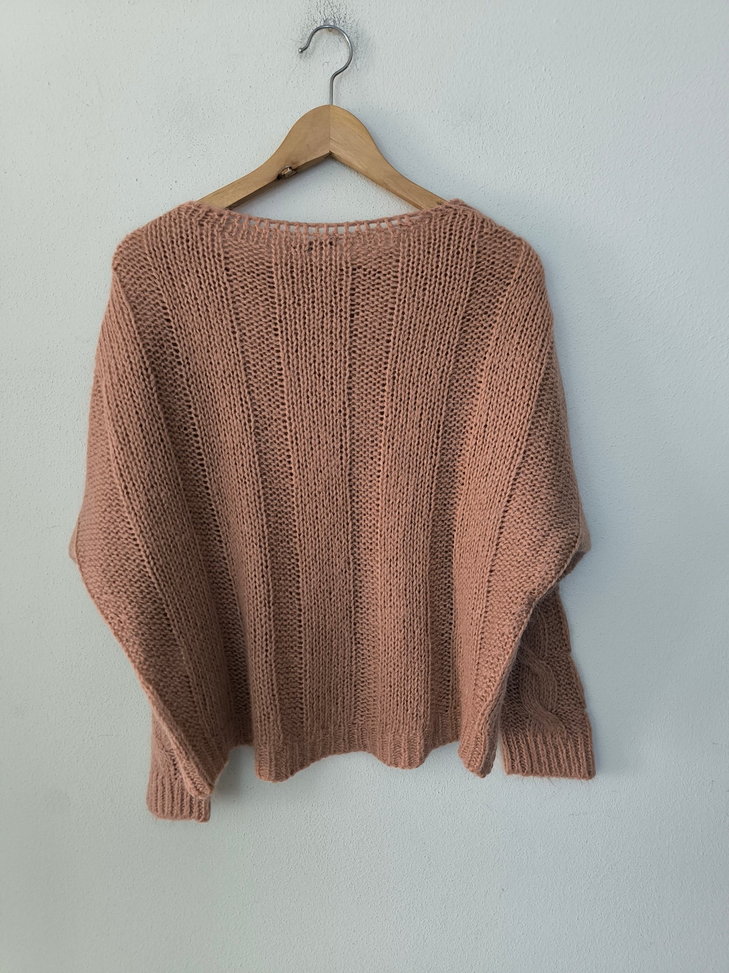 Maglione O'Dett rosa antico tg M/L