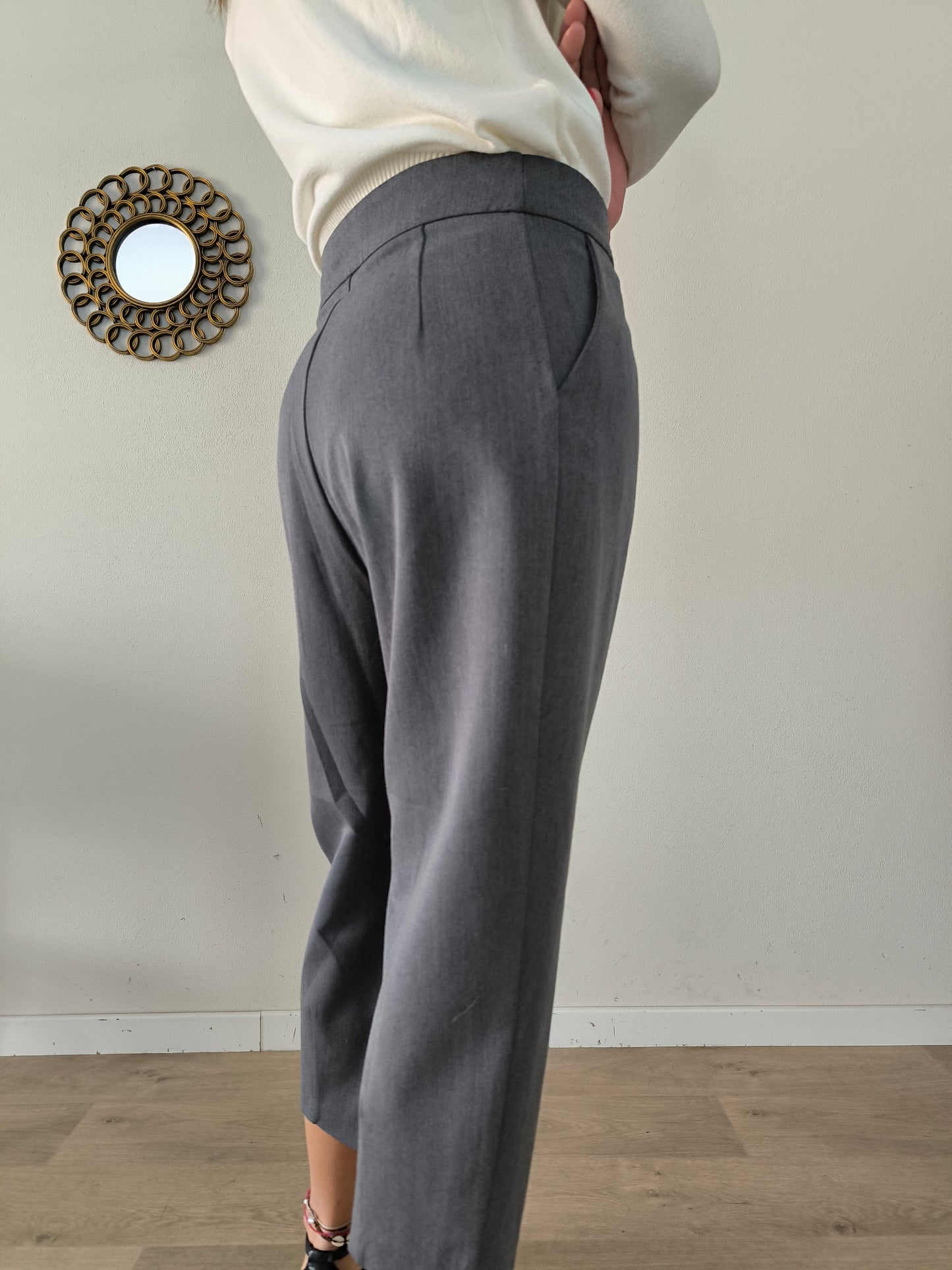Pantalone Michela Mii grigio tg M