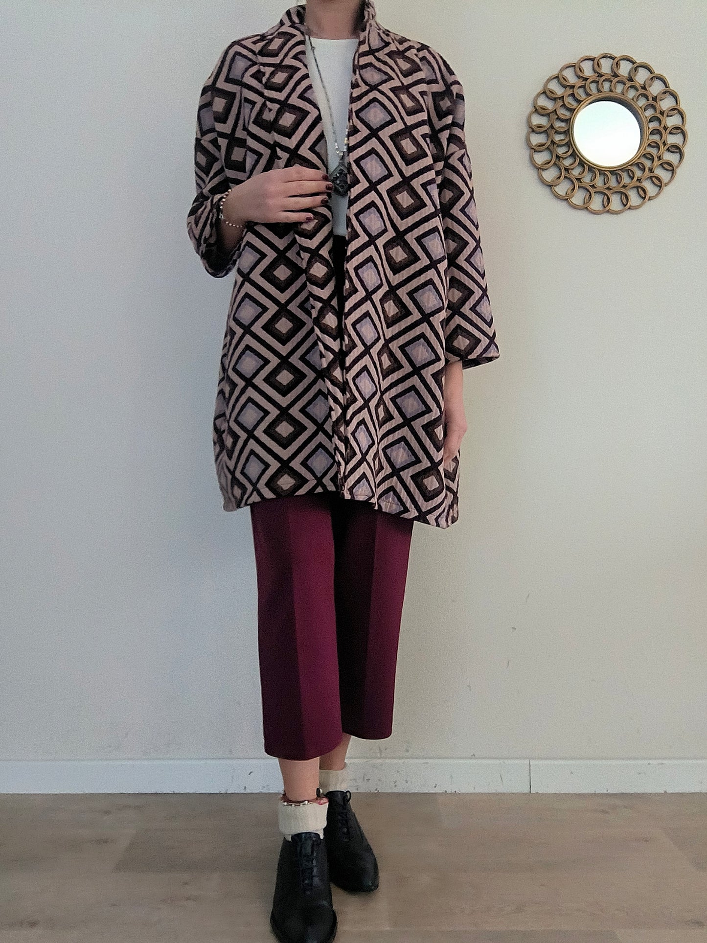 Kaftano / kimono sartoriale tg U