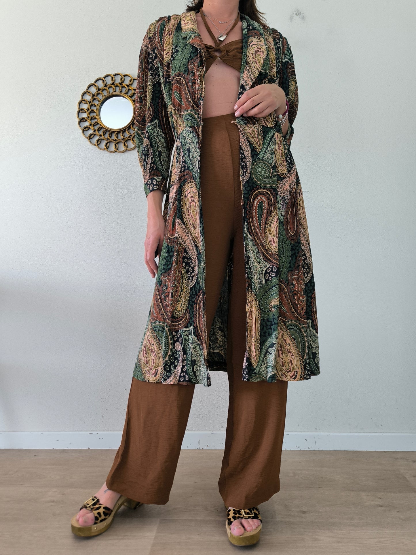 Abito vintage Paisley