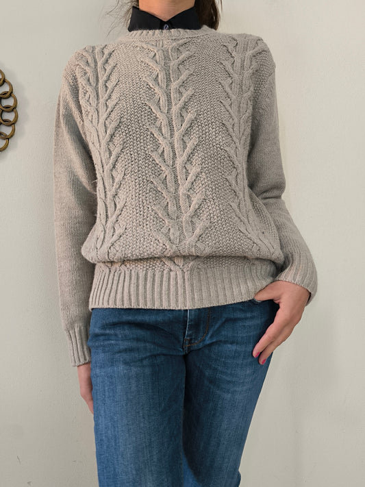 Maglione in misto lana e alpaca Filippo Riberti