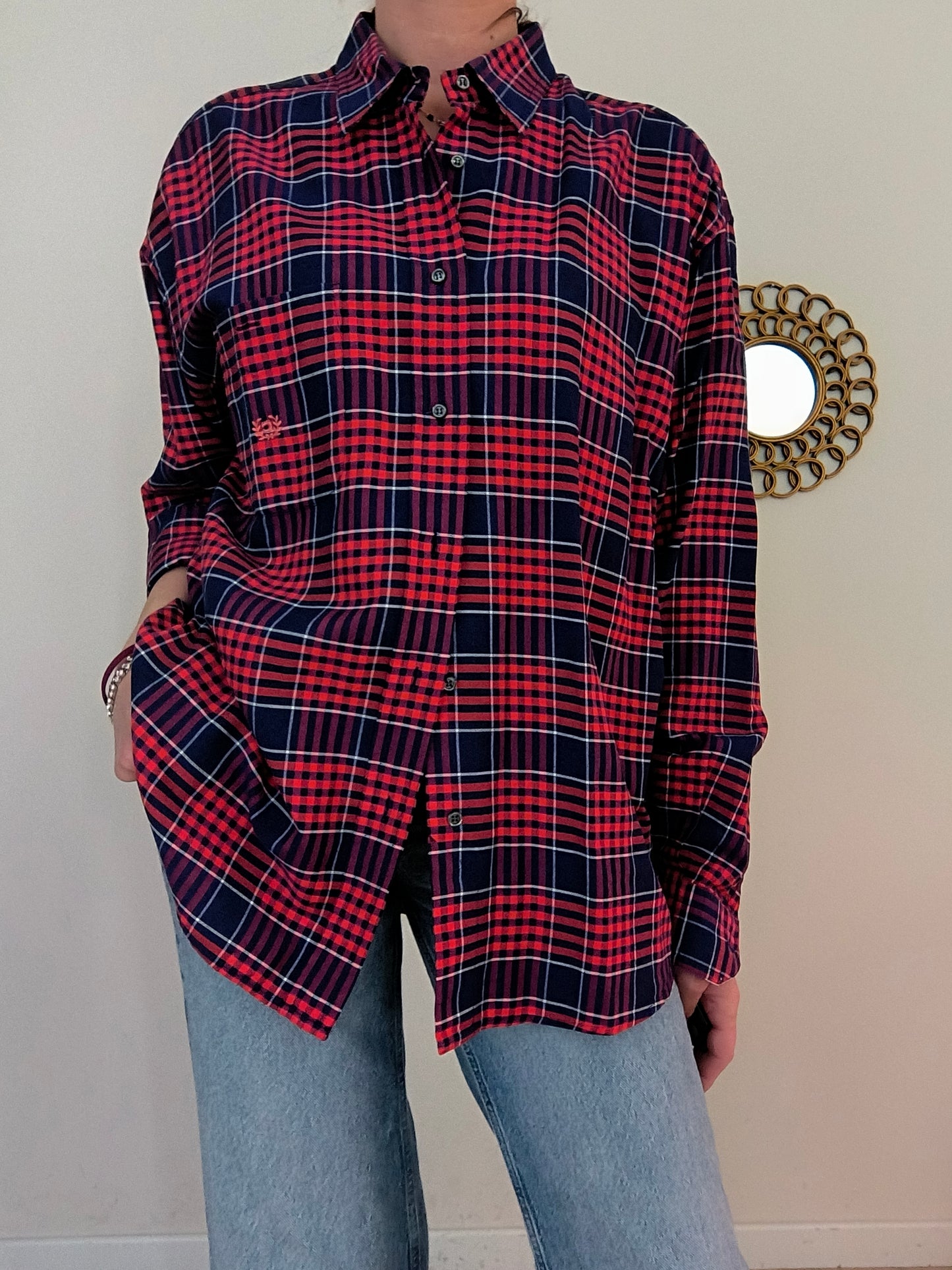 Camicia Check Càrrel