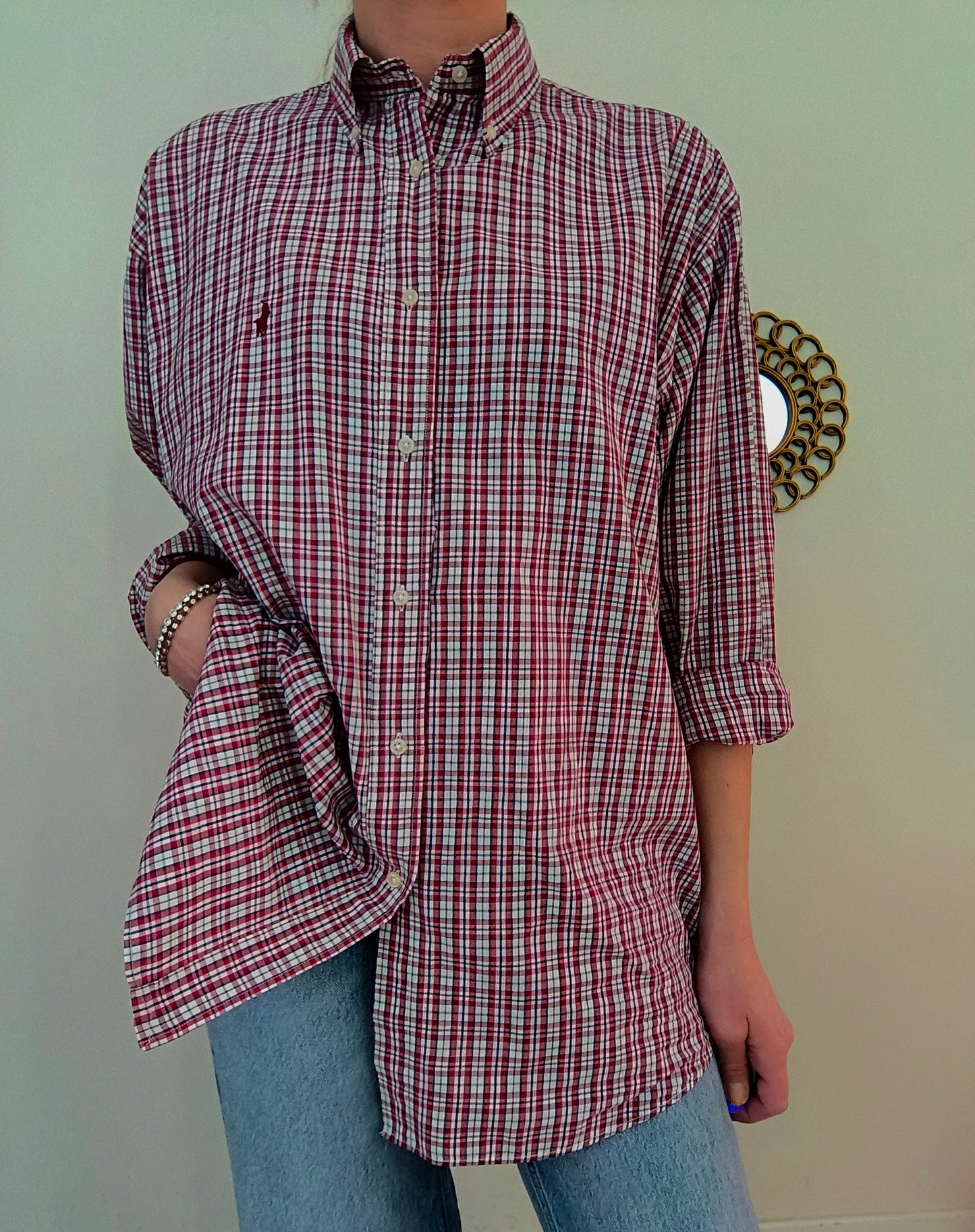 Camicia Polo Ralph Lauren, Yarmouth rossa