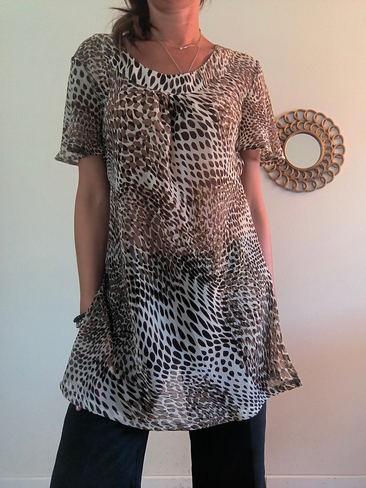 Blusa/copricostume Giusi Slaviero aninalier