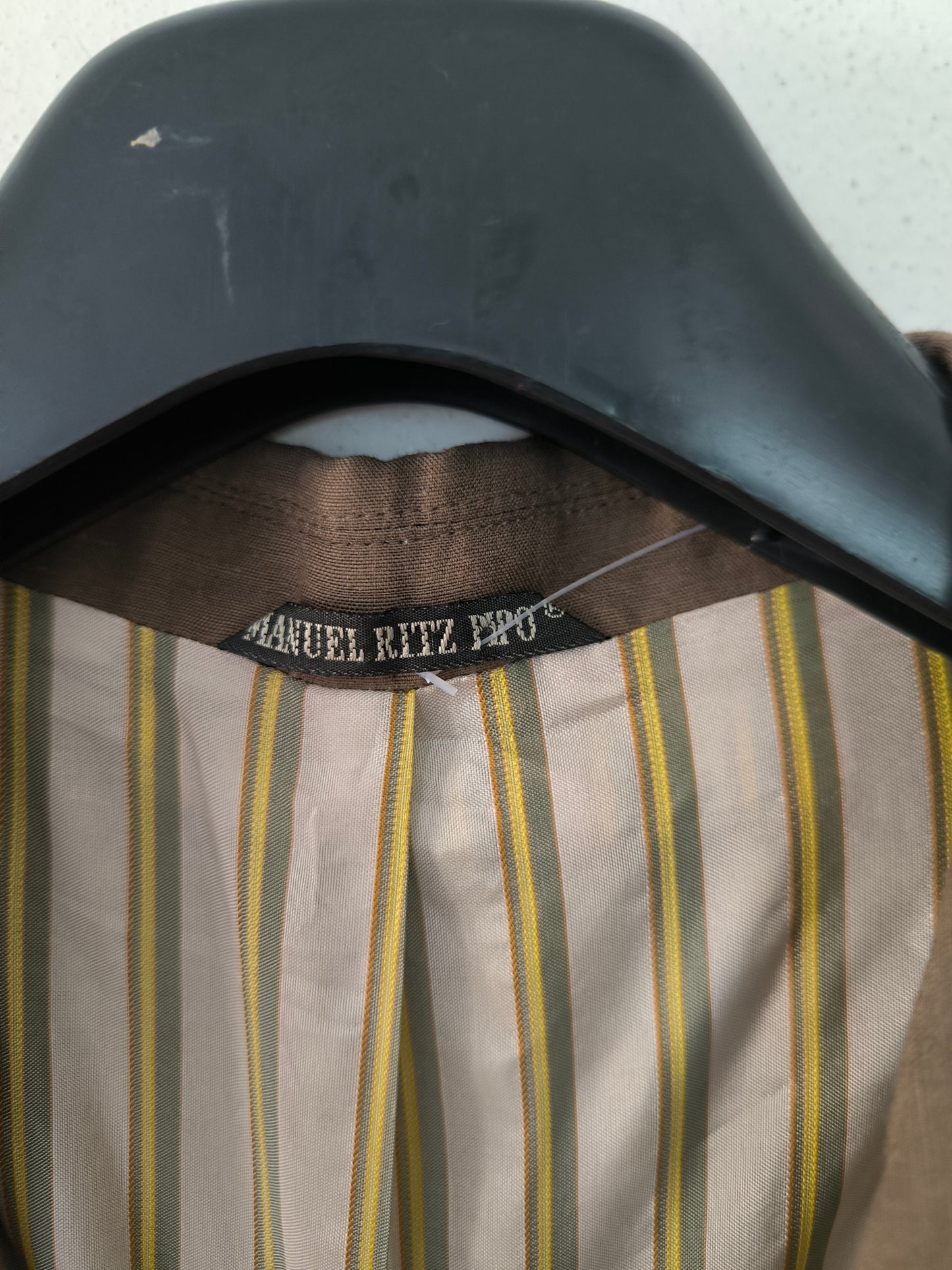 Blazer in lino Manuel Ritz Pipo