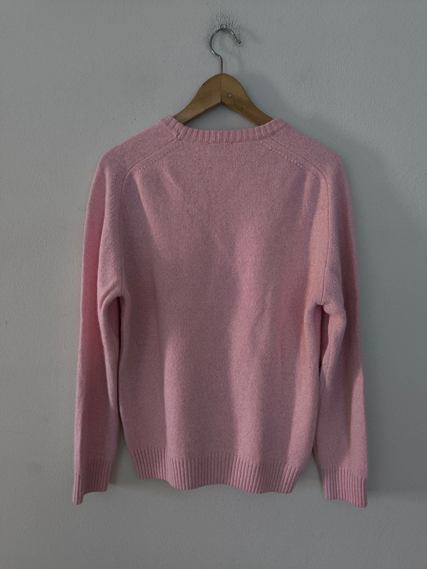 Maglione rosa Borgo Alto