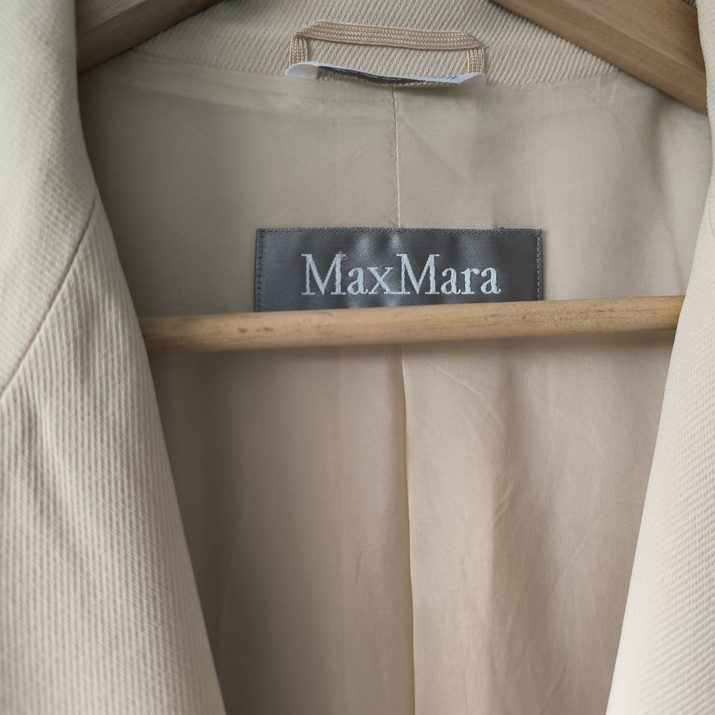 Blazer Max Mara panna tg 48/One size