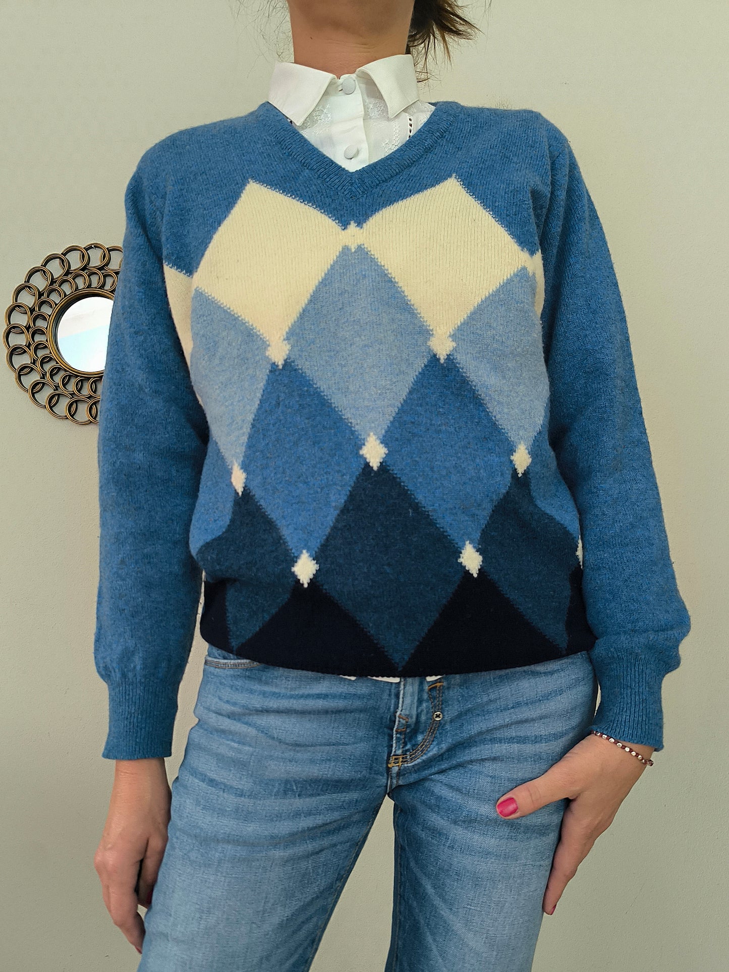 Maglione Pringle of Scotland in pura lana agnello