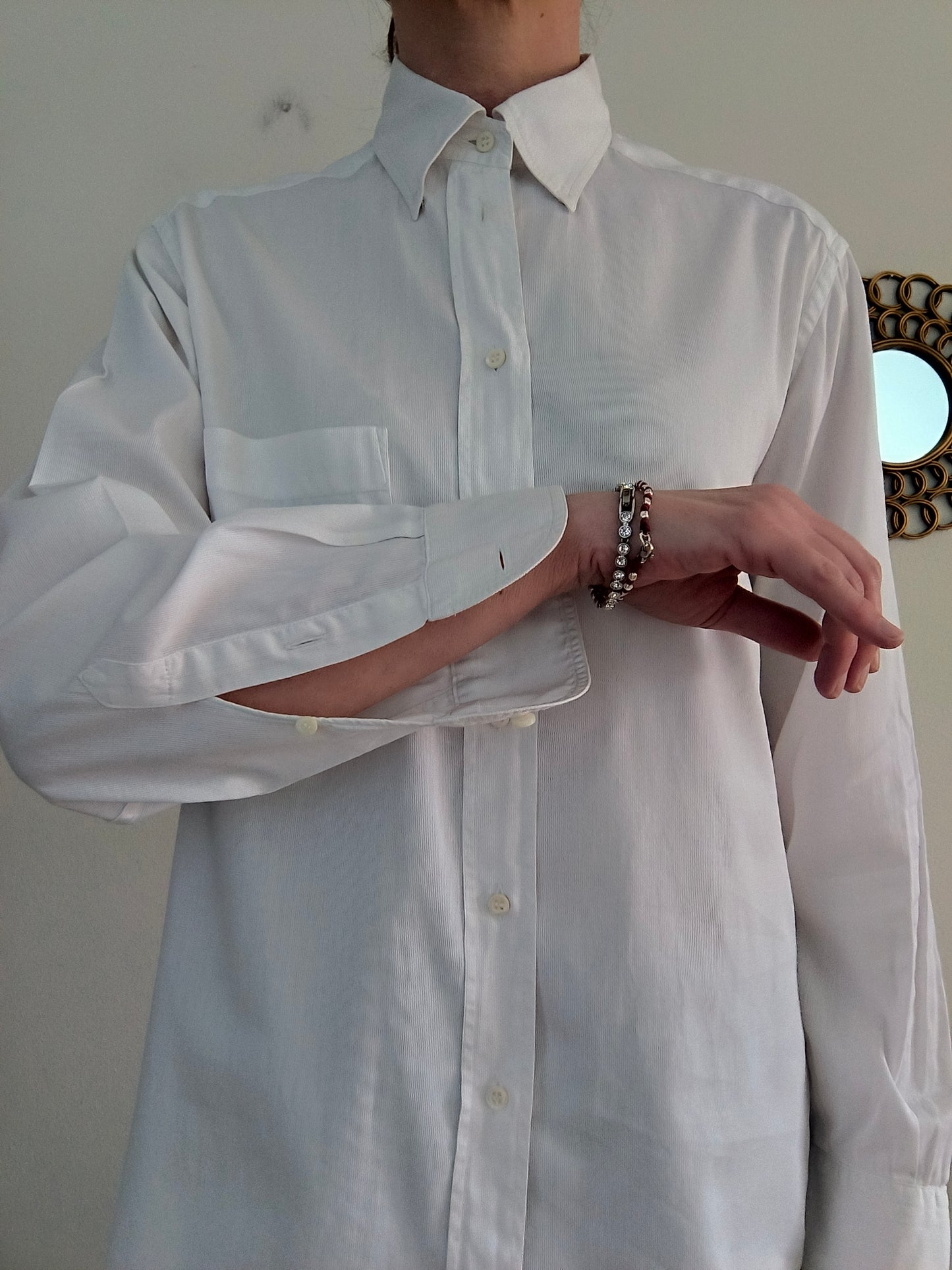 Camicia Armani Bianca