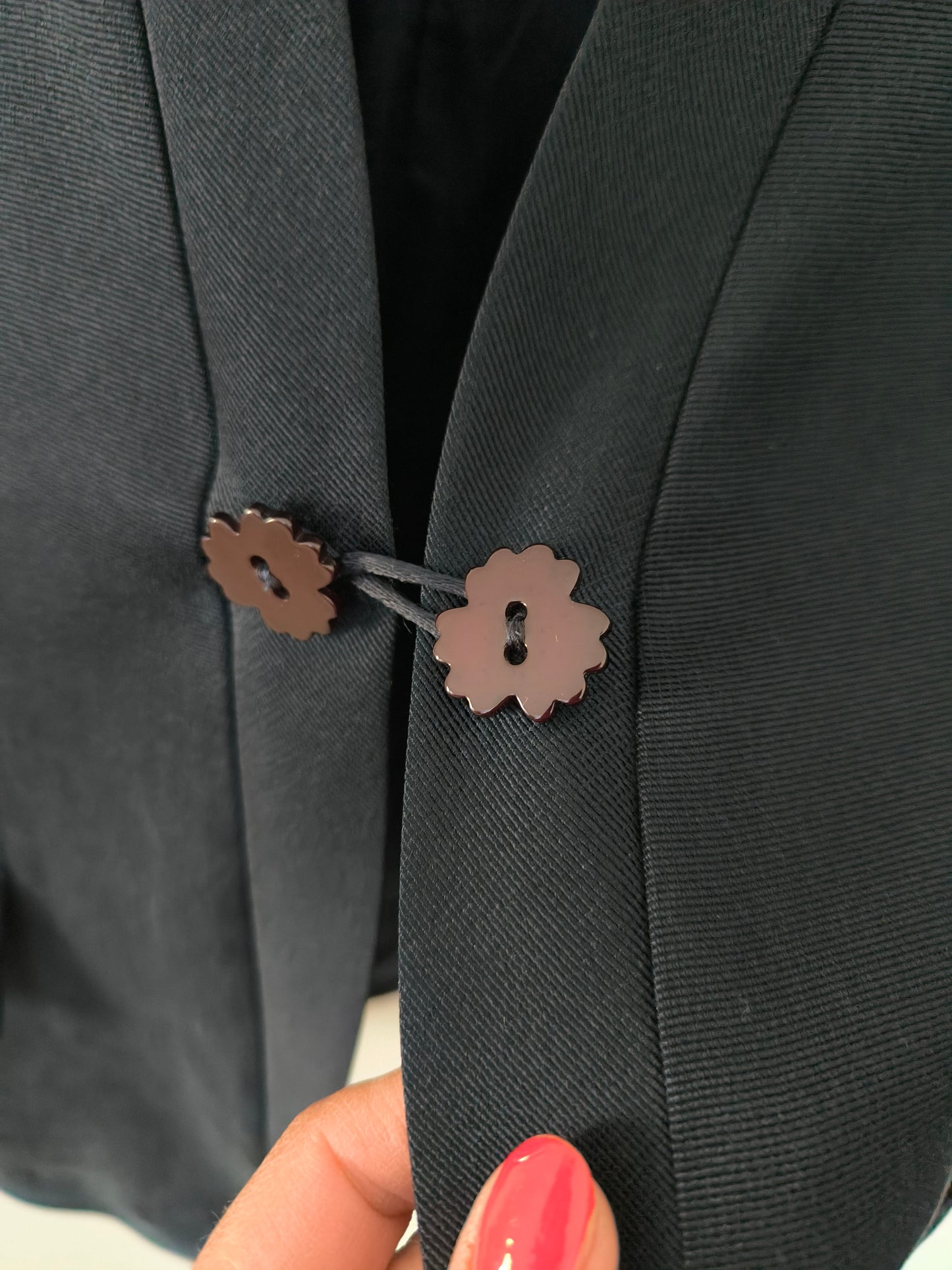 Blazer pura seta Persona Mariella Burani