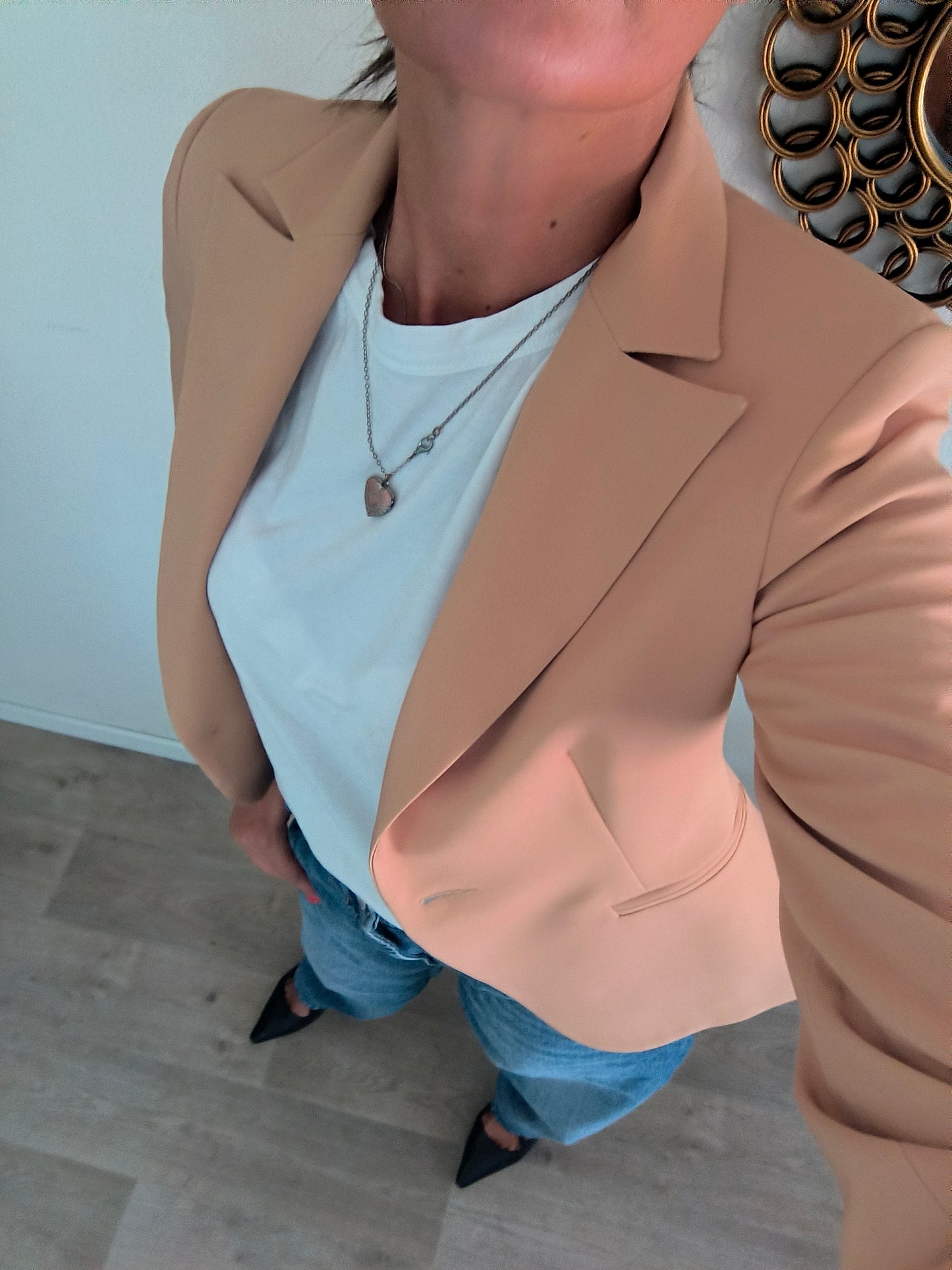 Blazer Rinascimento beige