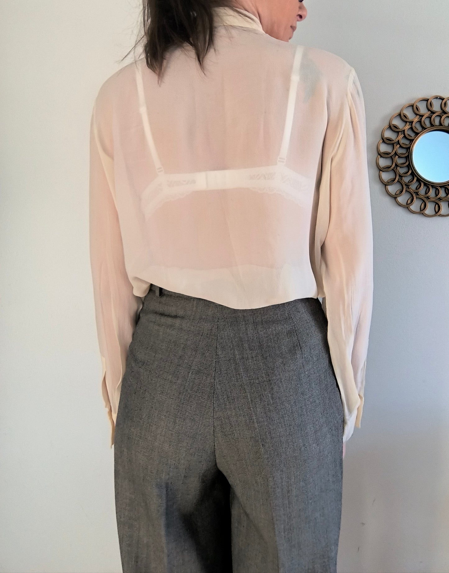 Camicetta M.K. pura seta