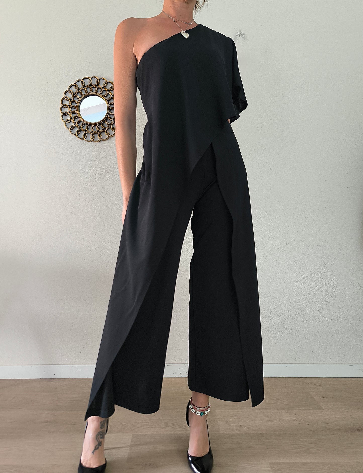 Jumpsuit nera