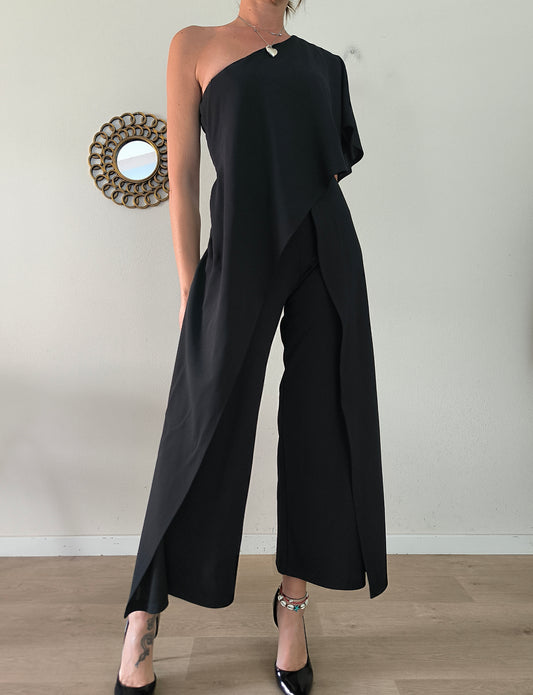 Jumpsuit nera