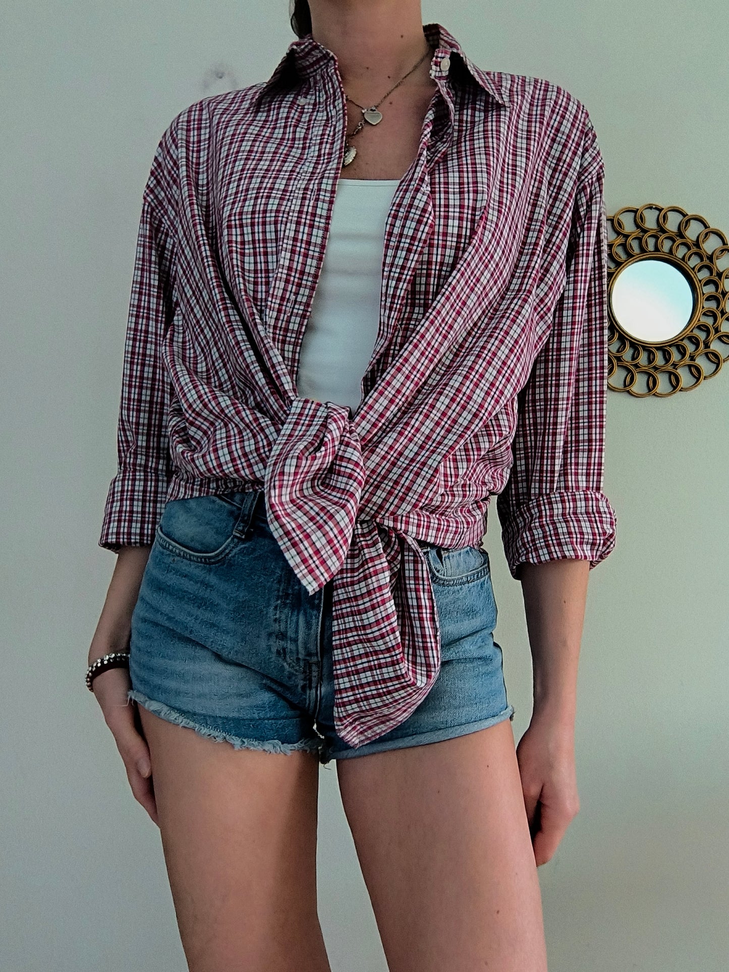 Camicia Polo Ralph Lauren, Yarmouth rossa