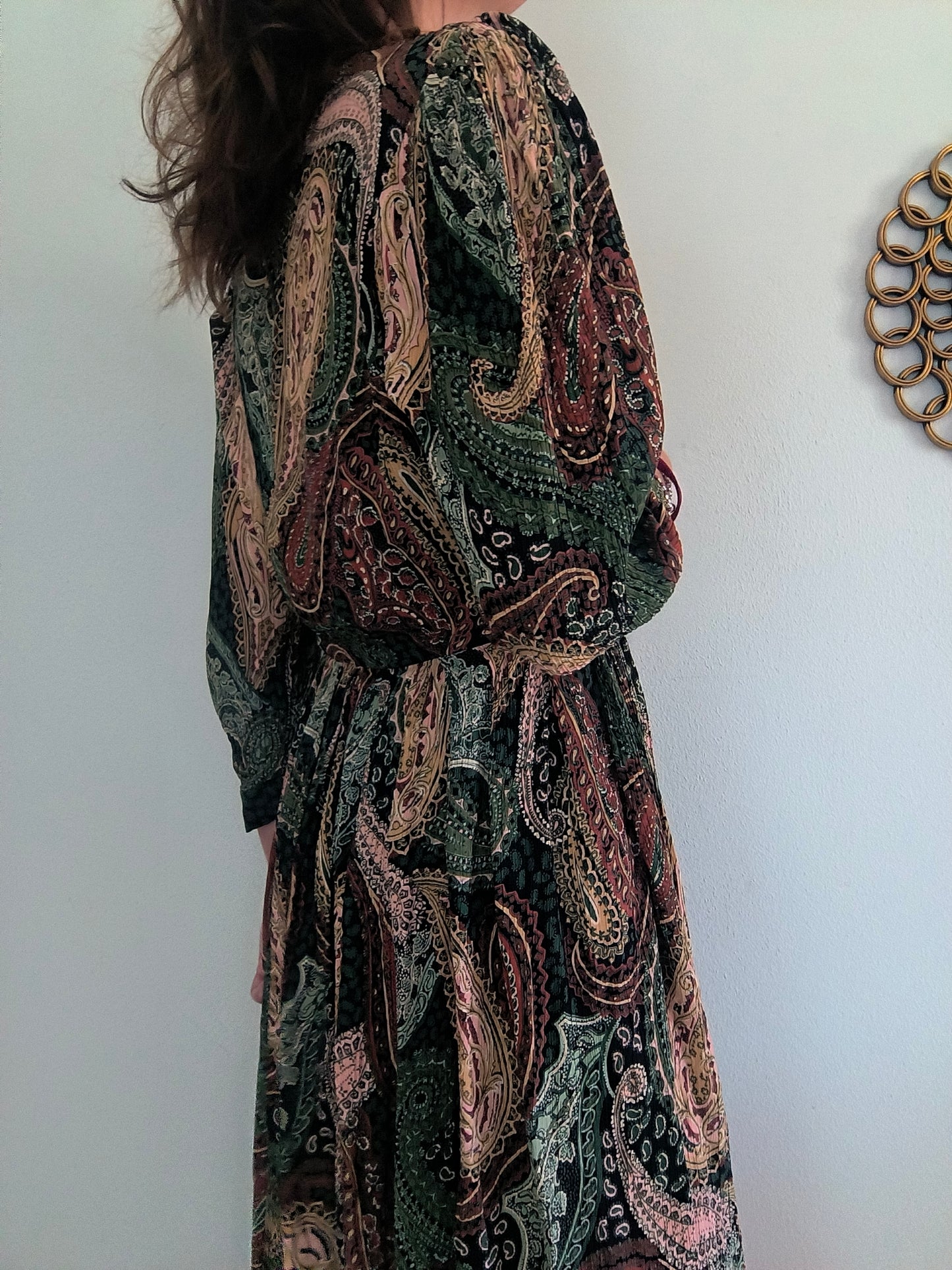 Abito vintage Paisley