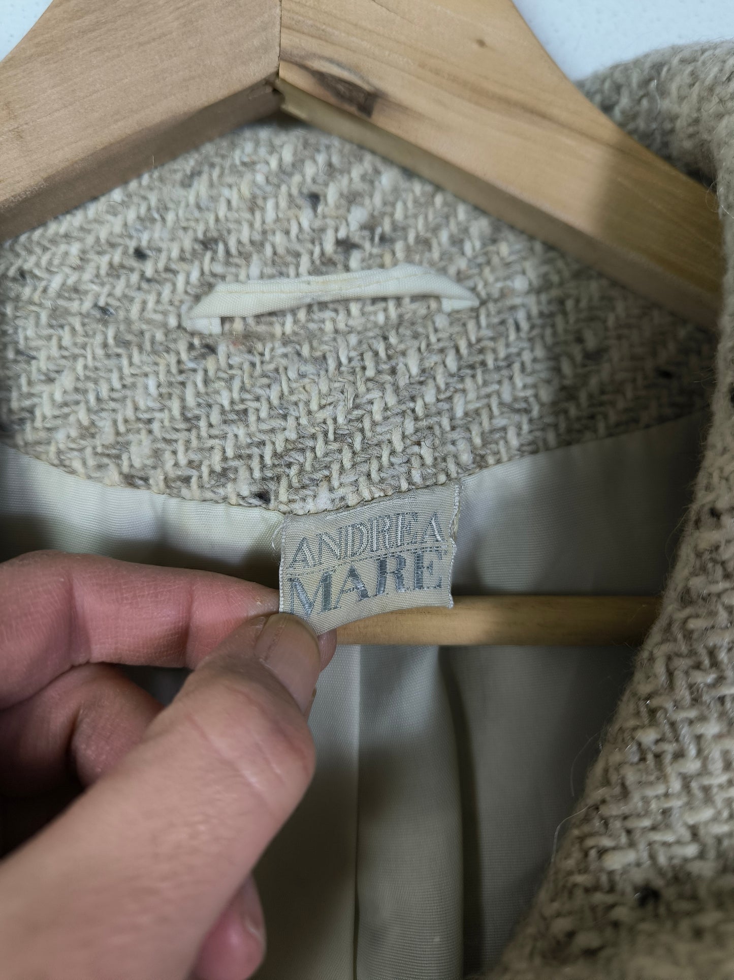 Cappotto Andrea Mare vintage