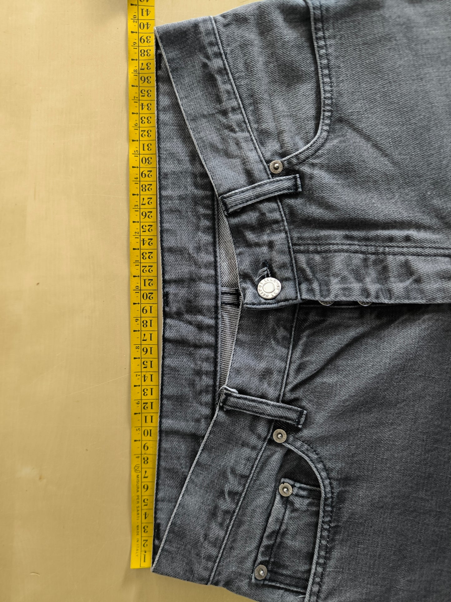 Helmut Lang Jeans grigio tg 31