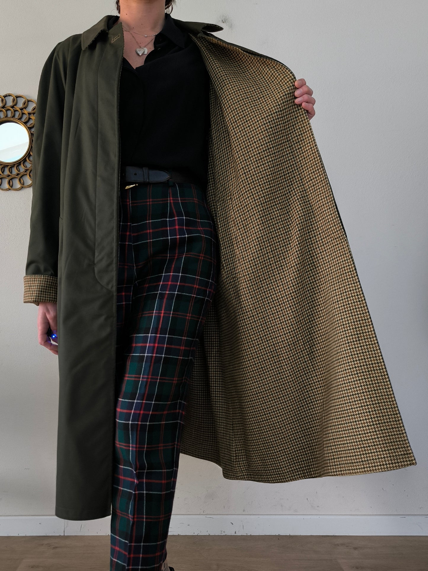 Trench Herno Double face