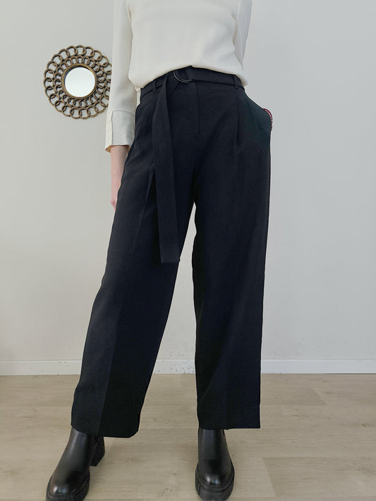 Pantapalazzo nero Max Mara tg S/M