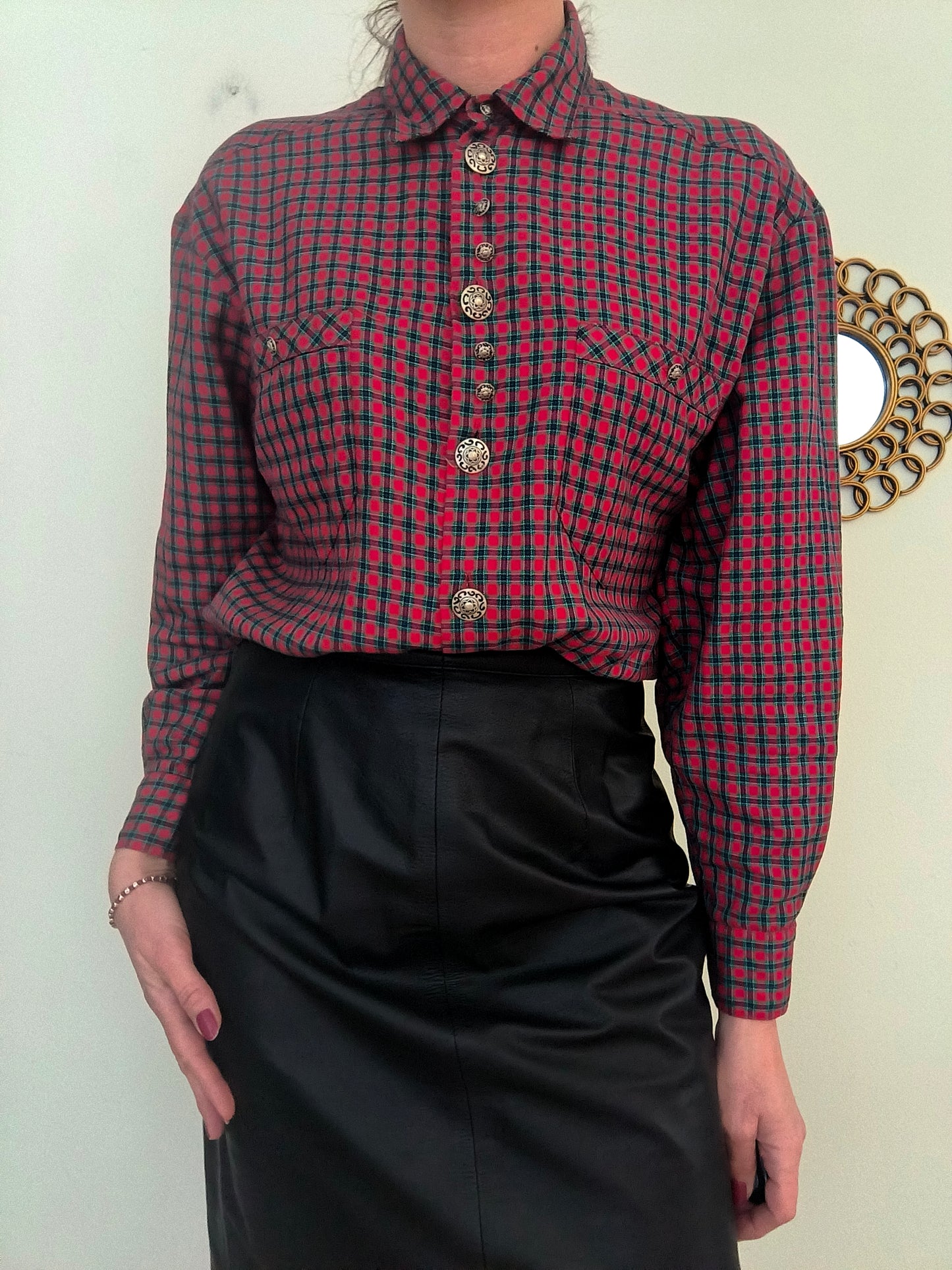 Camicetta rossa Hess Frackman