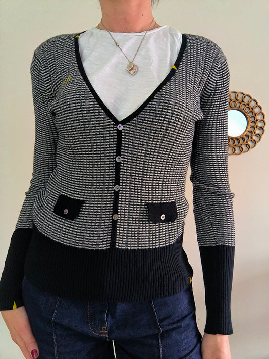 Maglioncino SUN 68 cotone/cashmere