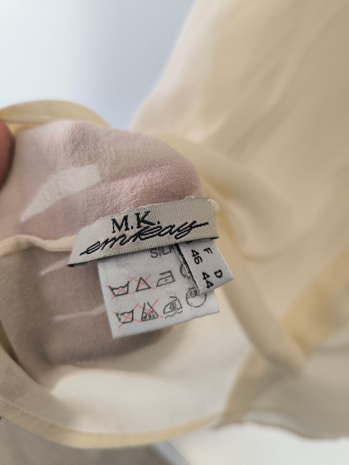 Camicetta M.K. pura seta