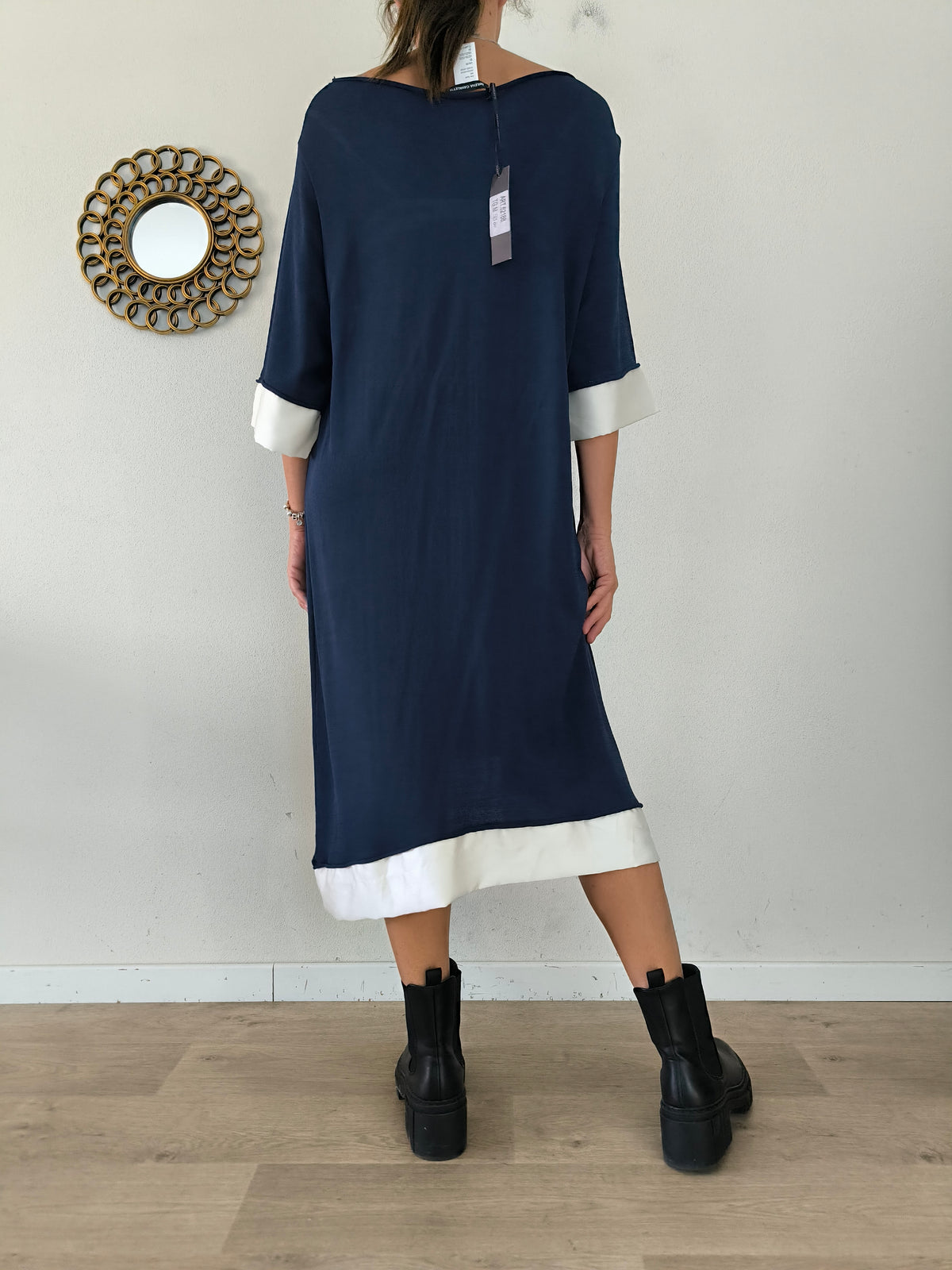 Abito Milena Cavalletti blu