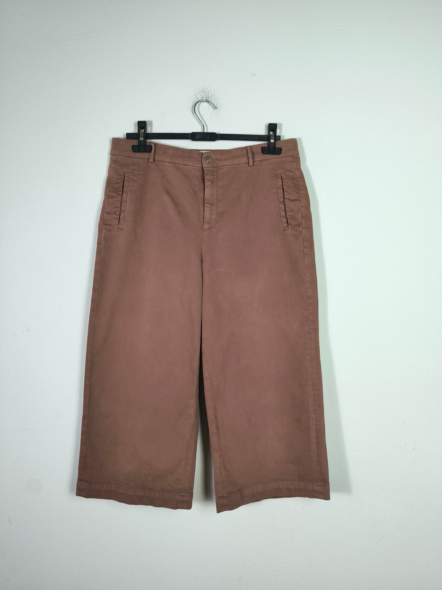 Pantalone palazzo cropped Kaos
