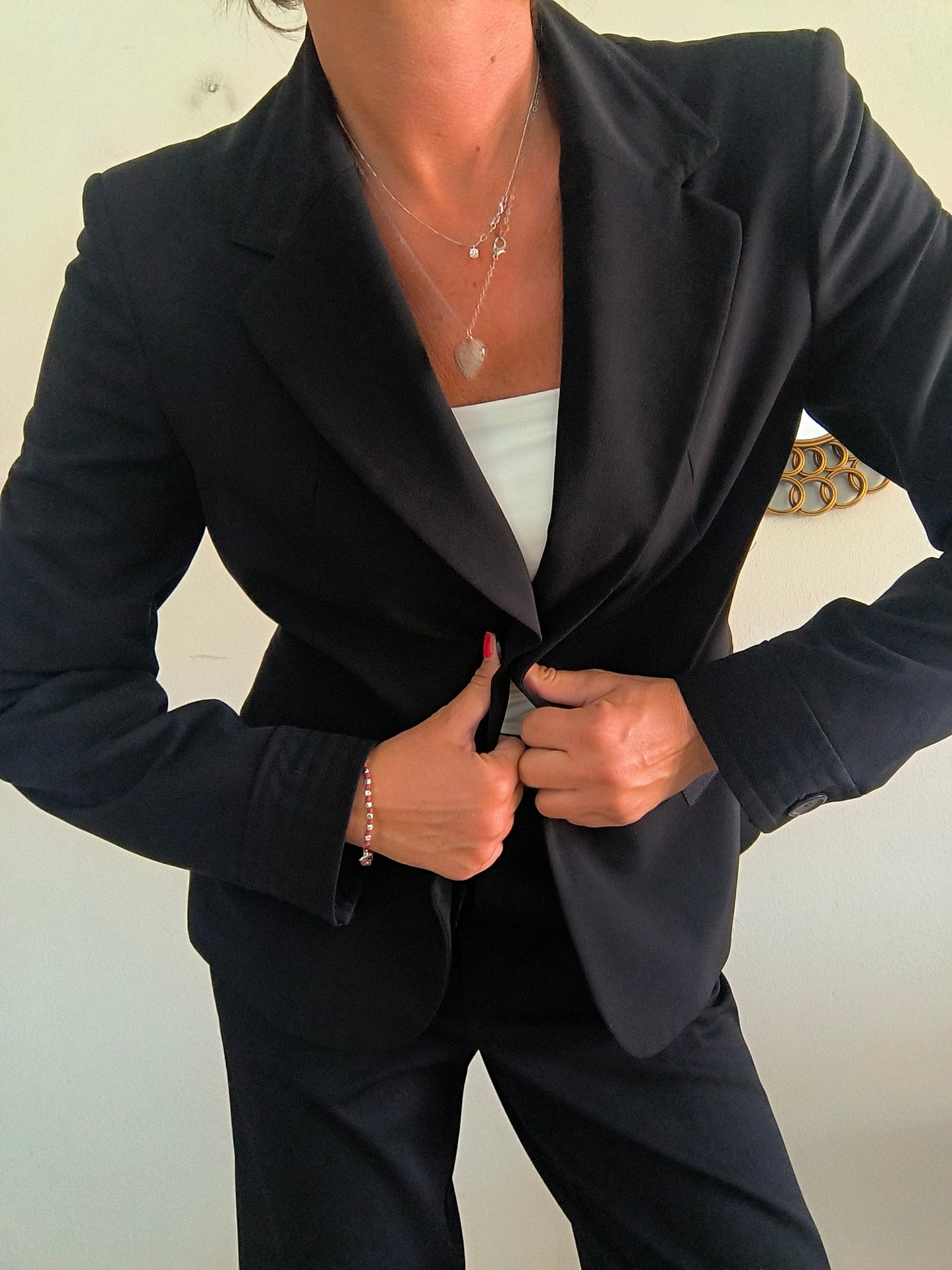 Blazer Max Mara nero