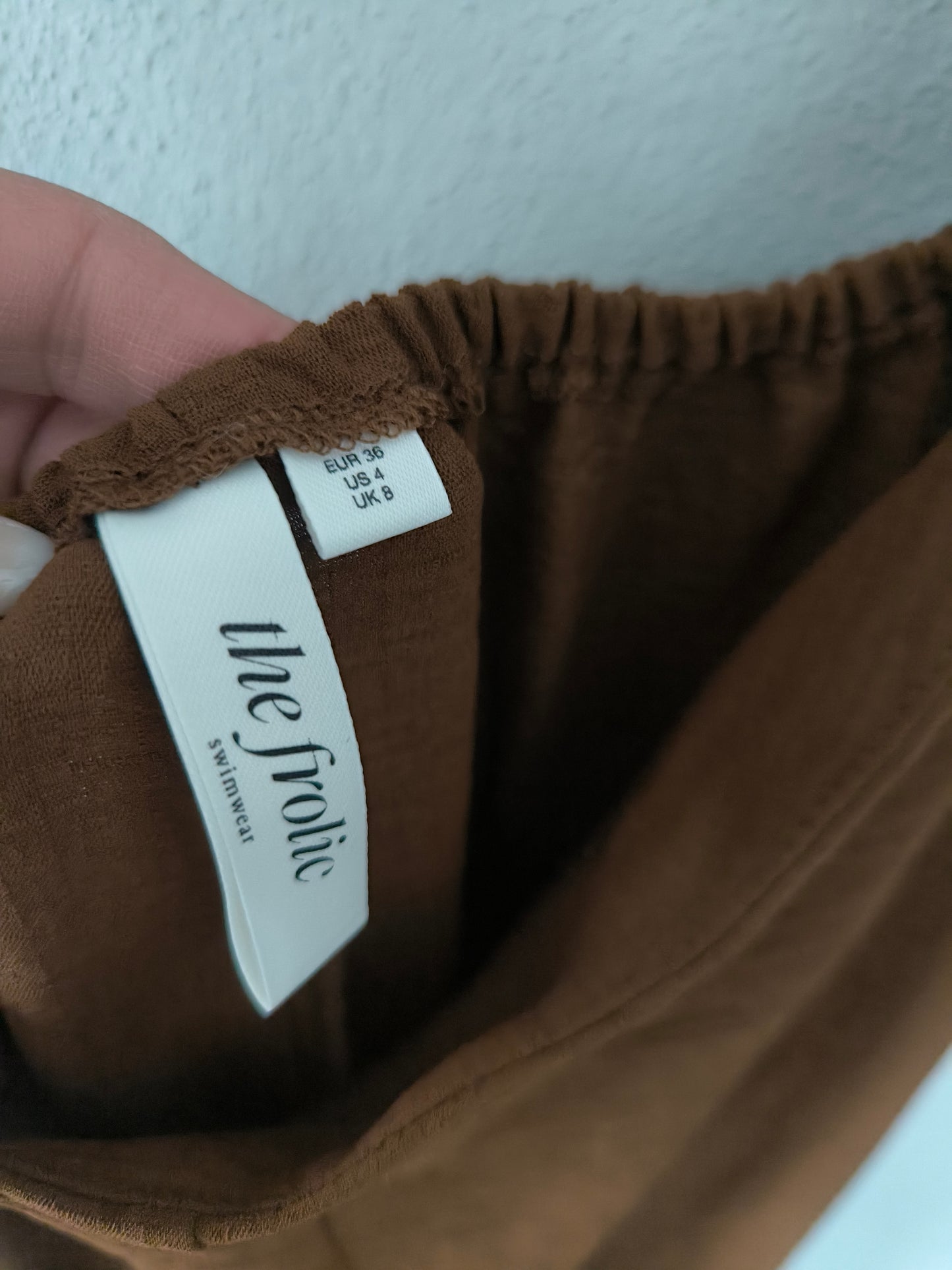 Jumpsuit The Frolic brown