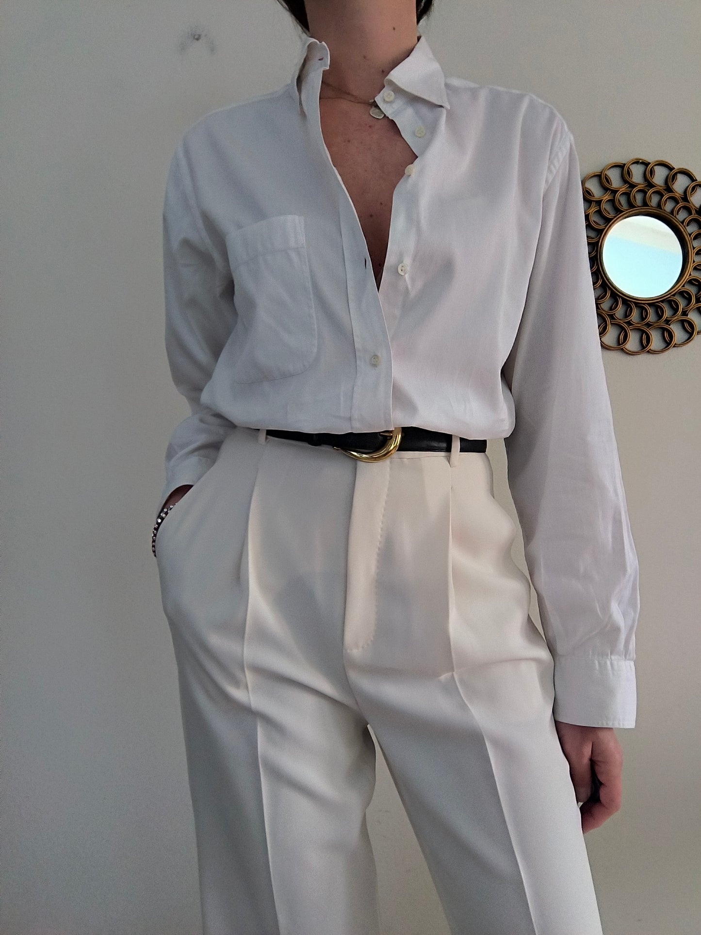 Camicia Armani Bianca