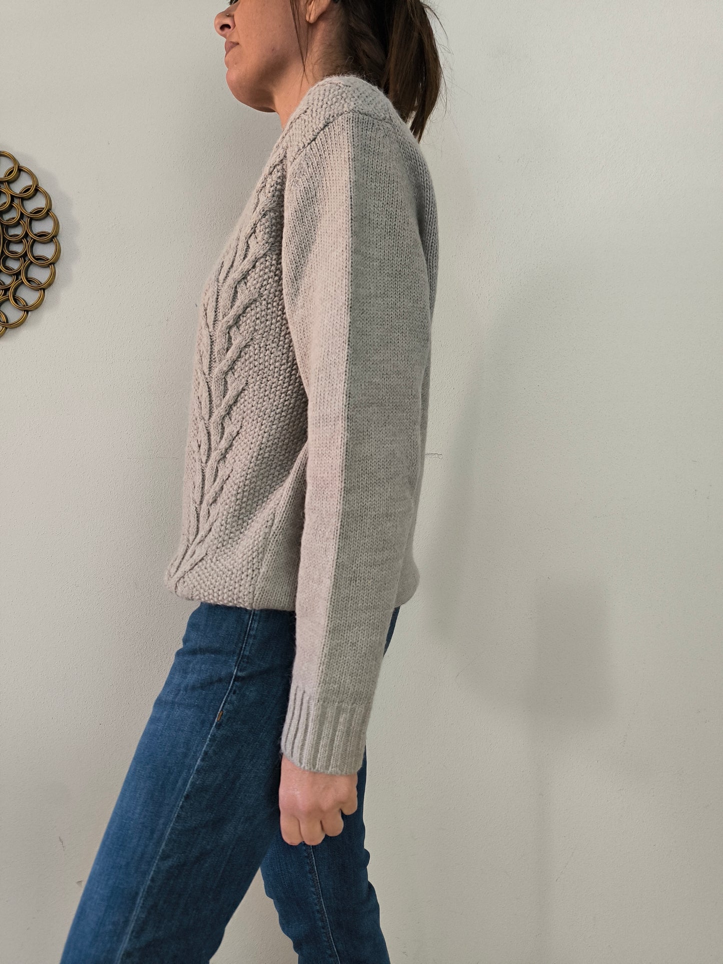 Maglione in misto lana e alpaca Filippo Riberti