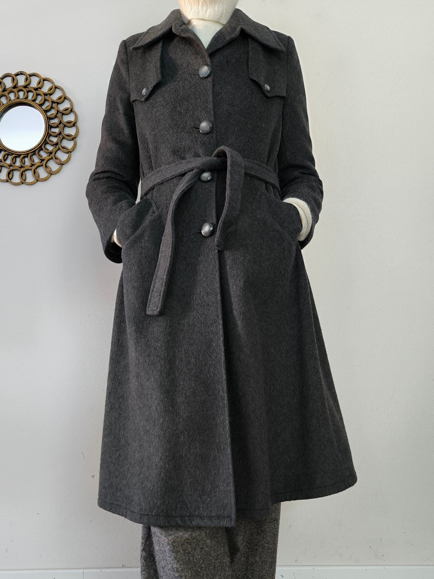 Cappotto loden grigio St Raphael tg S