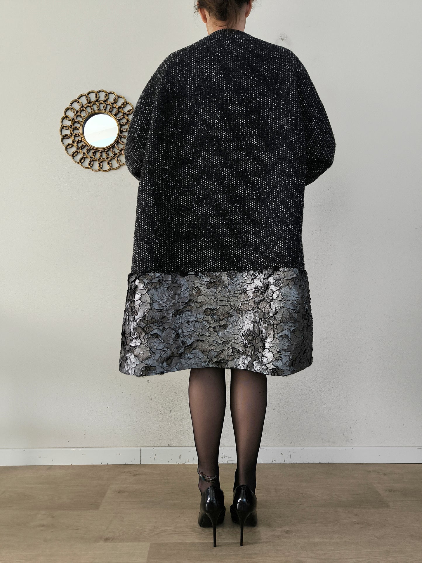 Cappottino trapuntato Corinna Caon