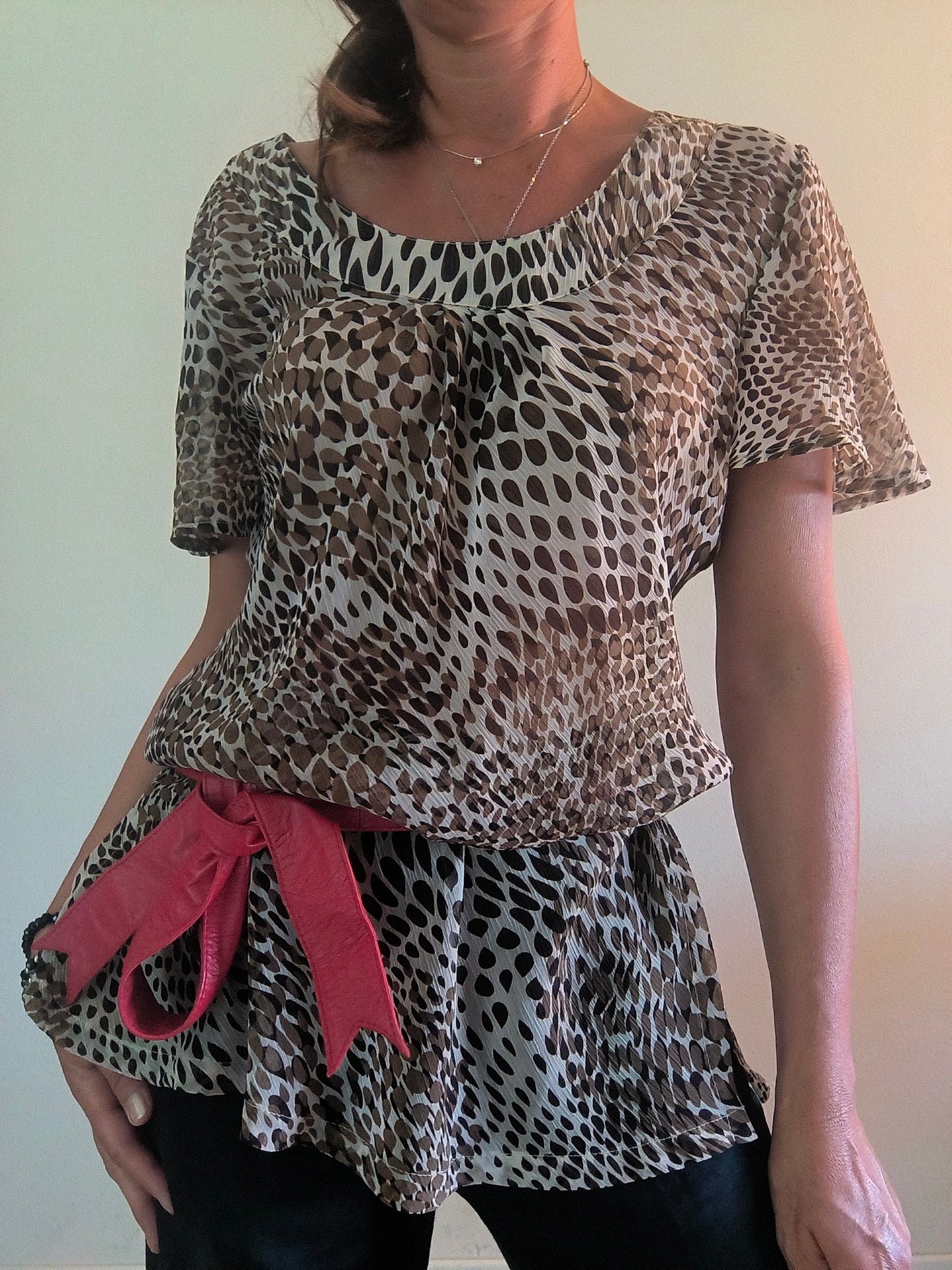 Blusa/copricostume Giusi Slaviero aninalier
