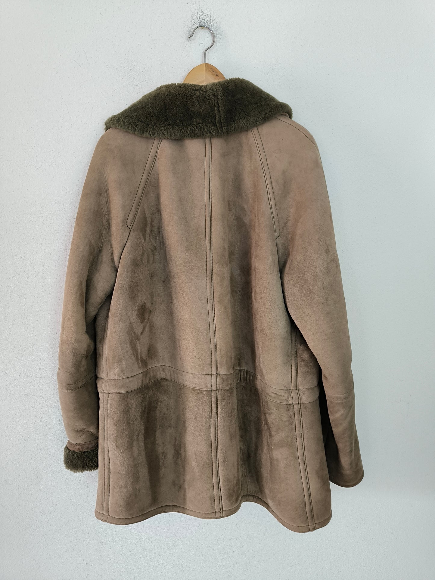 Montone shearling Scout Unisex tg L