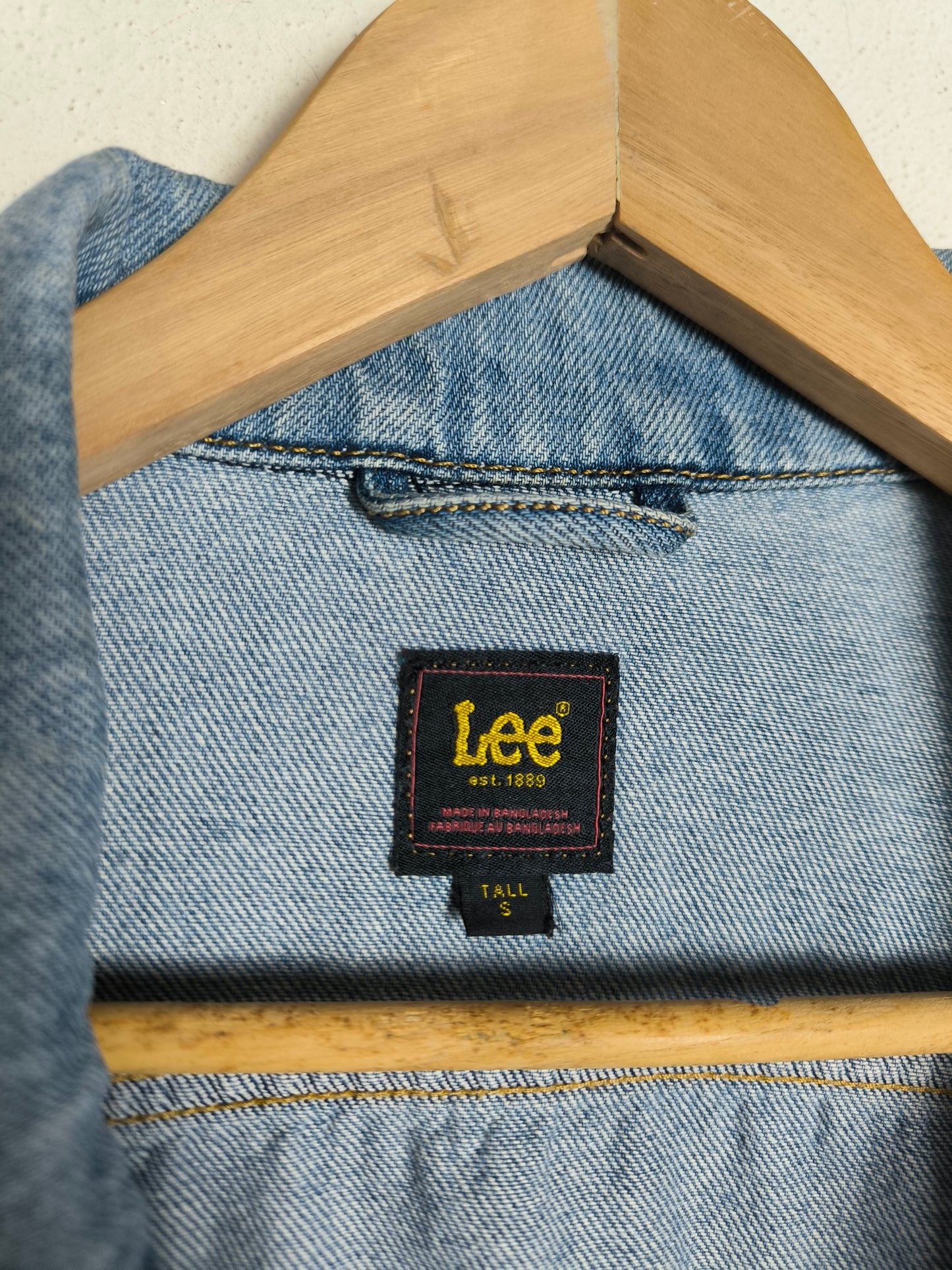 Giacchetto Lee denim